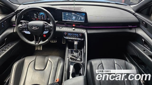 Hyundai Avante 2022 — ფოტო 7/20