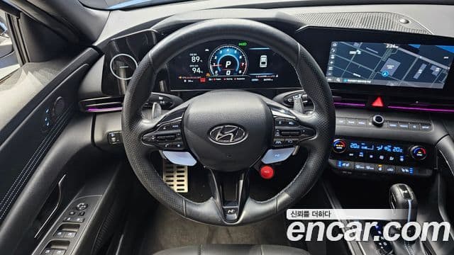 Hyundai Avante 2022 — ფოტო 13/20