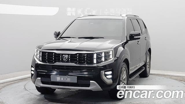 Kia Mohave The Master 2021 — ფოტო 9/20