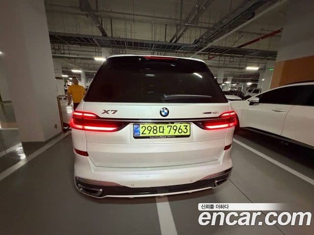 BMW X7 2025 — ფოტო 2/11
