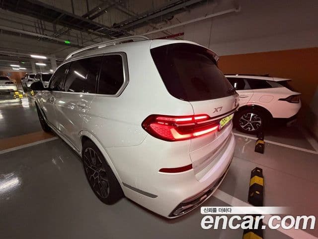 BMW X7 2025 — ფოტო 3/11