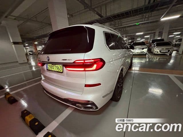BMW X7 2025 — ფოტო 4/11