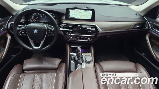 BMW 5 Series 2018 — ფოტო 7/20