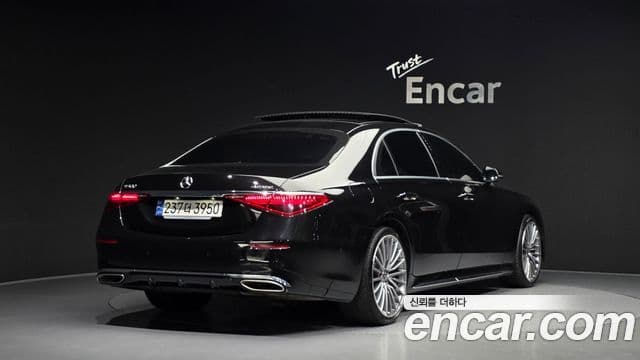 Mercedes-Benz S-Class 2023 — ფოტო 2/20