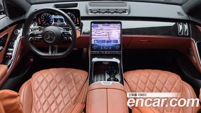 Mercedes-Benz S-Class 2023 — ფოტო 7/20
