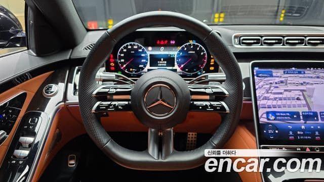 Mercedes-Benz S-Class 2023 — ფოტო 13/20
