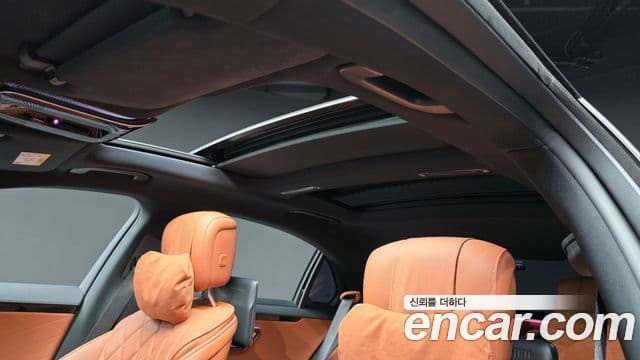 Mercedes-Benz S-Class 2023 — ფოტო 19/20