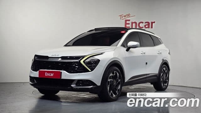 Kia Sportage 2023 — ფოტო 1/20