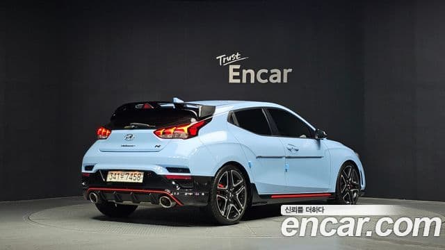 Hyundai Veloster 2020 — Şəkil 2/20