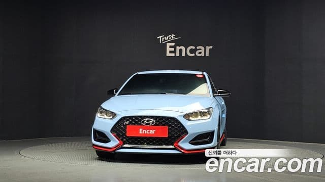 Hyundai Veloster 2020 — ფოტო 3/20