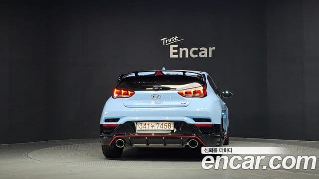 Hyundai Veloster 2020 — Şəkil 4/20