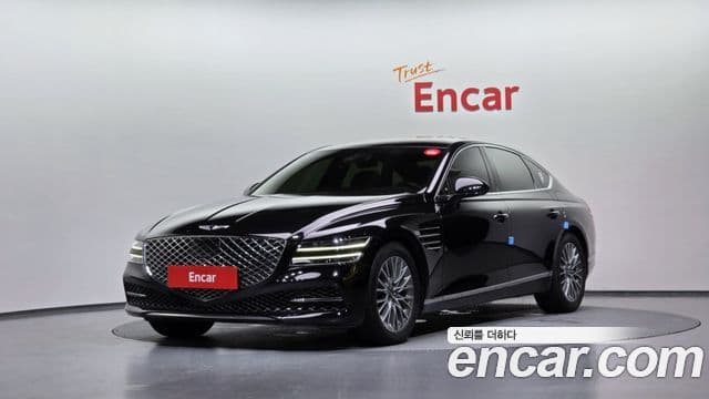 Genesis Electrified G80 2022 — ფოტო 1/20