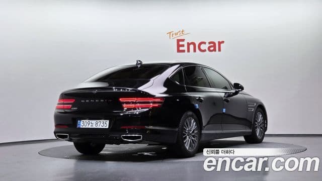 Genesis Electrified G80 2022 — ფოტო 2/20