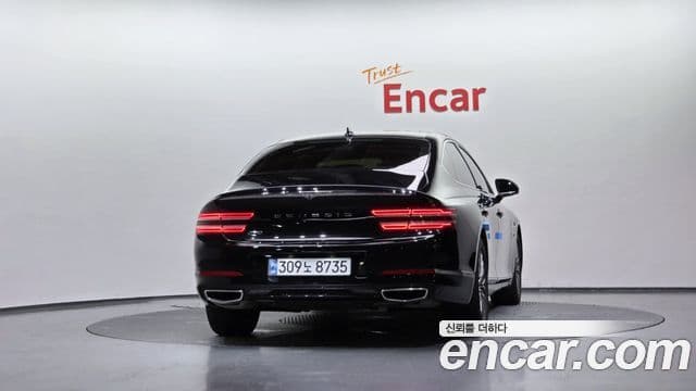 Genesis Electrified G80 2022 — ფოტო 4/20