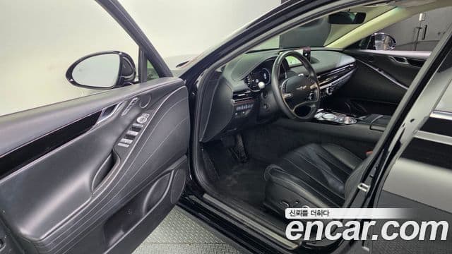 Genesis Electrified G80 2022 — ფოტო 10/20