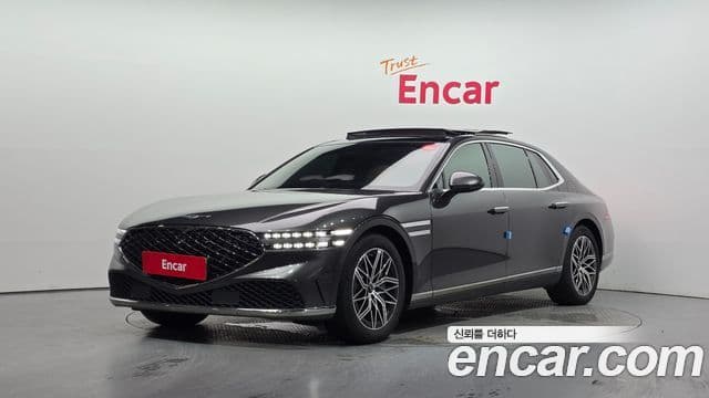 Genesis G90 2022 — ფოტო 1/20
