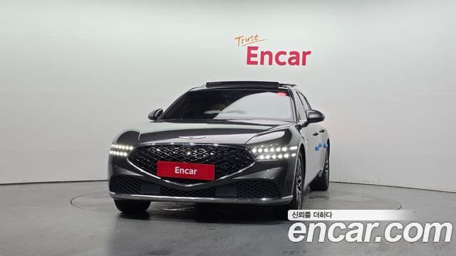 Genesis G90 2022 — ფოტო 3/20