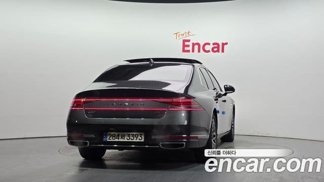 Genesis G90 2022 — ფოტო 4/20
