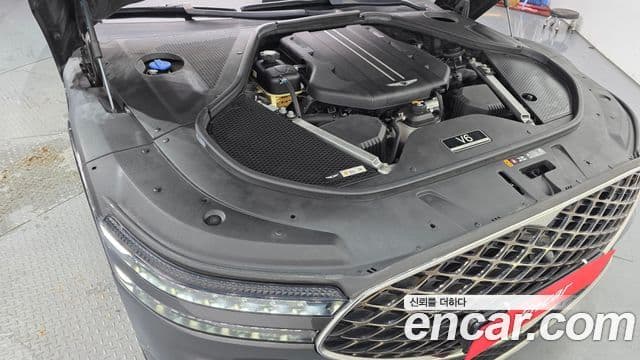 Genesis G90 2022 — ფოტო 6/20