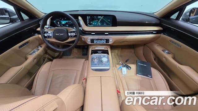 Genesis G90 2022 — ფოტო 7/20