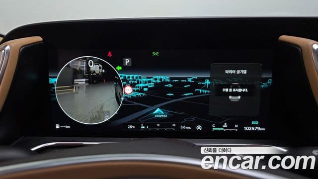 Genesis G90 2022 — ფოტო 8/20