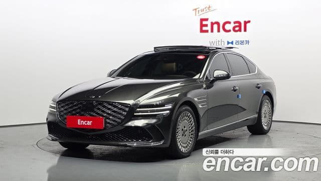 Genesis Electrified G80 2024 — Şəkil 1/20