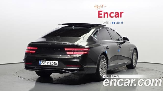 Genesis Electrified G80 2024 — Şəkil 2/20