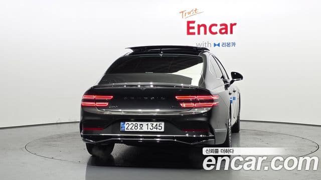Genesis Electrified G80 2024 — Şəkil 4/20
