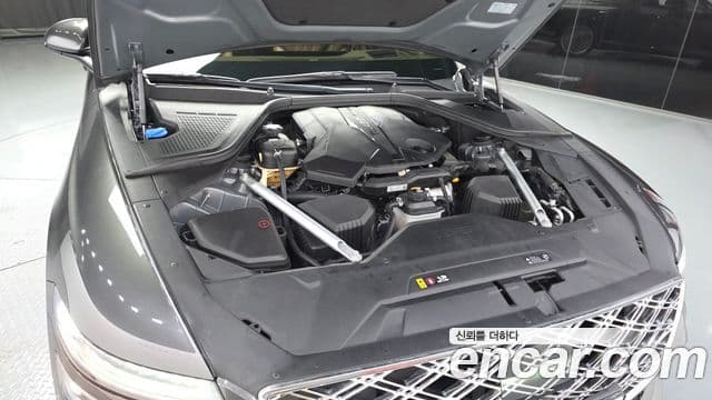 Genesis Electrified G80 2024 — Şəkil 6/20
