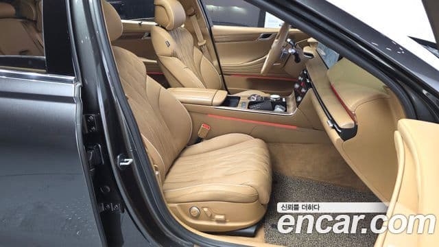 Genesis Electrified G80 2024 — Şəkil 12/20