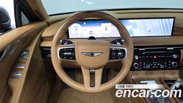 Genesis Electrified G80 2024 — Şəkil 13/20
