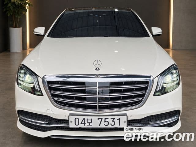 Mercedes-Benz S-Class 2018 — Şəkil 1/20