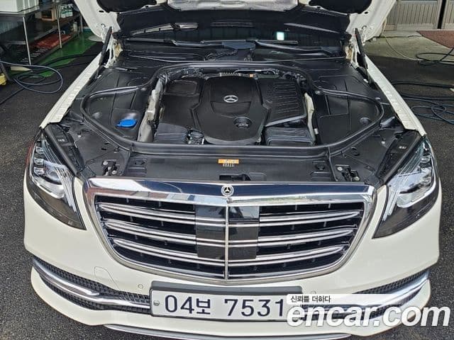 Mercedes-Benz S-Class 2018 — Şəkil 5/20