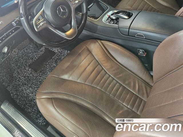 Mercedes-Benz S-Class 2018 — Şəkil 11/20