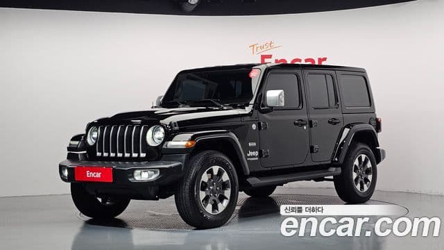 Jeep Wrangler 2021 — ფოტო 5/20