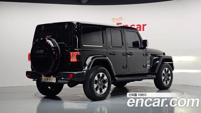Jeep Wrangler 2021 — ფოტო 12/20