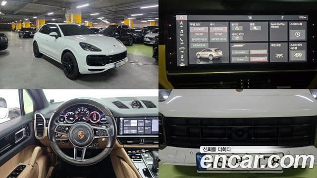 Porsche Cayenne 2019 — ფოტო 9/20
