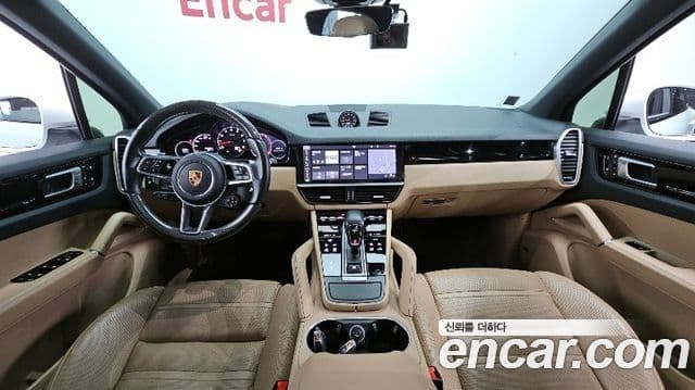 Porsche Cayenne 2019 — ფოტო 10/20
