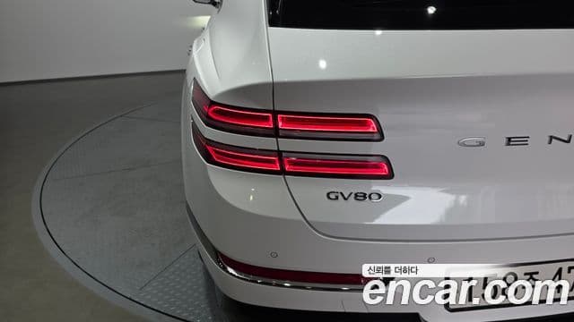 Genesis GV80 2022 — ფოტო 6/39