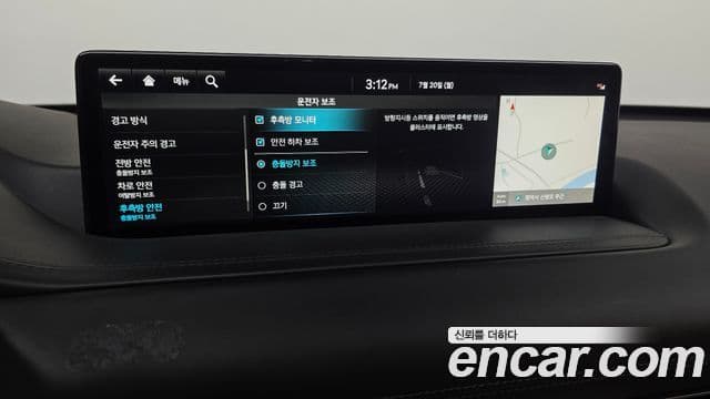 Genesis GV80 2022 — ფოტო 17/39