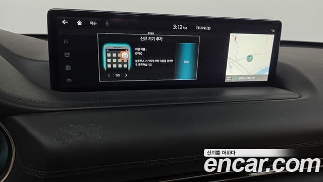 Genesis GV80 2022 — ფოტო 8/39