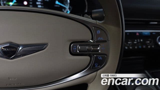 Genesis GV80 2022 — ფოტო 35/39
