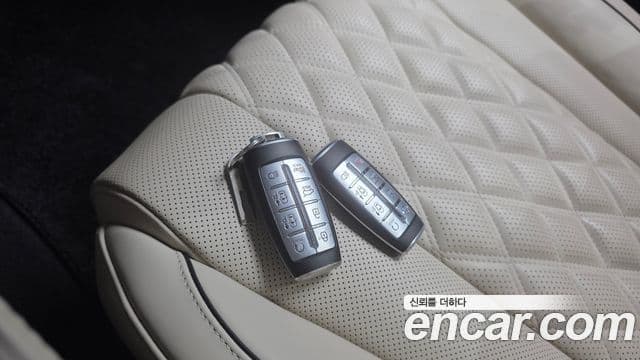 Genesis GV80 2022 — ფოტო 39/39