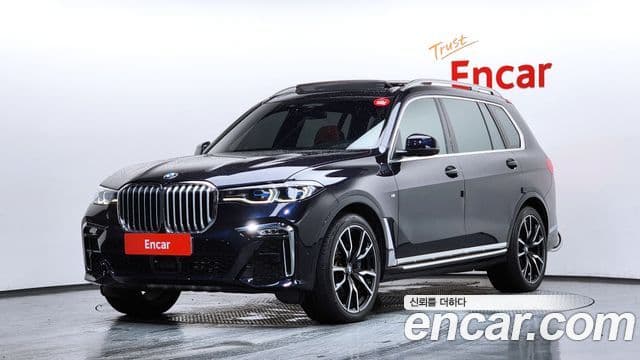 BMW X7 2022 — ფოტო 1/20