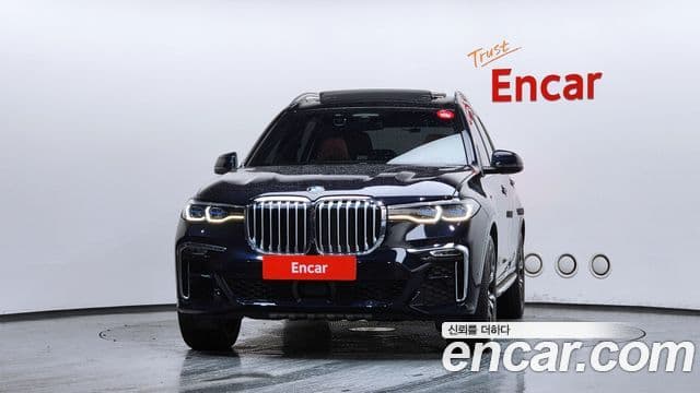 BMW X7 2022 — ფოტო 3/20