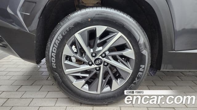 Hyundai The New Tucson 2022 — ფოტო 4/20