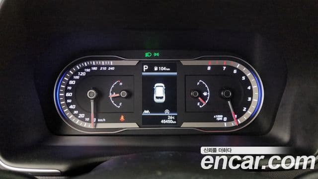 Hyundai The New Tucson 2022 — ფოტო 7/20