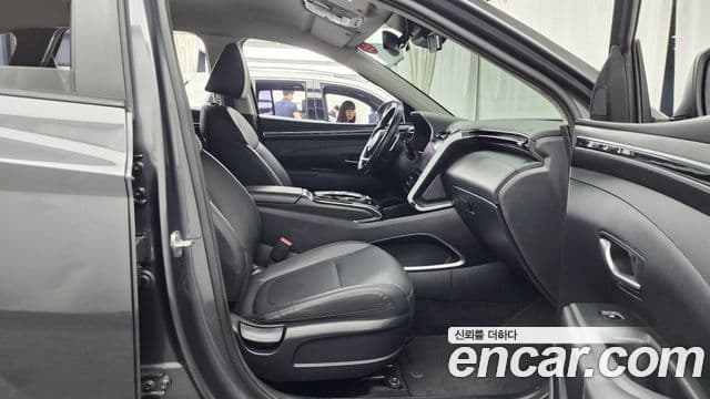Hyundai The New Tucson 2022 — ფოტო 10/20