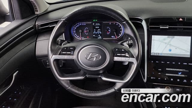 Hyundai The New Tucson 2022 — ფოტო 12/20