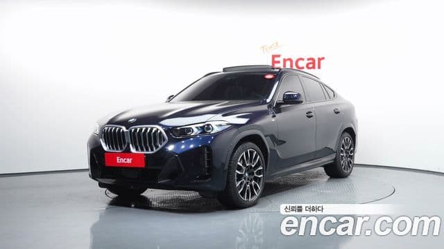 BMW X6 2025 — ფოტო 1/20